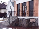 Кованые перила Арт. 5-46-1