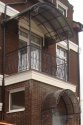 Кованый козырек Арт. 7-35