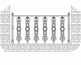 Литая балясина Арт. Б-40