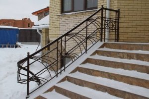 Арт."Геометрия"
Ограждение крыльца с геометрическим рисунком.