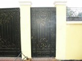 Кованые ворота Арт. 2-73