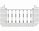 Литая балясина Арт. Б-1