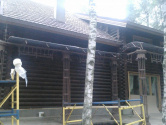 Кованый козырек Арт. 7-49