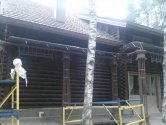 Кованый козырек Арт. 7-49